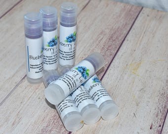 Blueberry Lip Balm