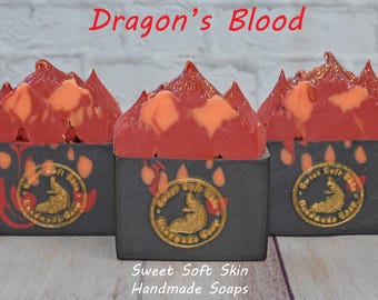 Dragon's Blood Soap Bars