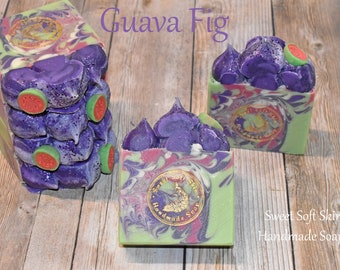 Guava Fig Soap Bars