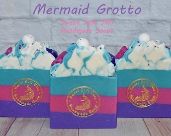 Mermaid Grotto Soap Bars