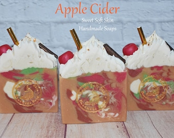 Apple Cider Soap Bars