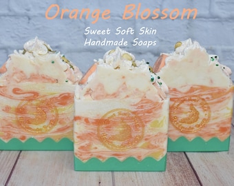 Orange Blossom Soap Bars
