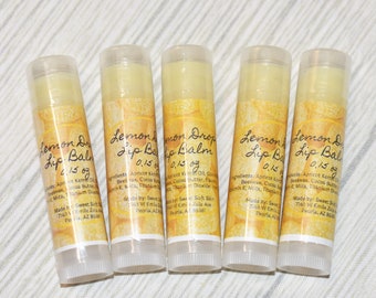 Lemon Drop Lip Balm