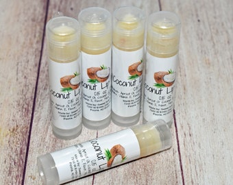 Coconut Lip Balm