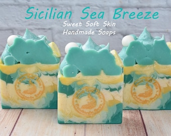 Sicilian Sea Breeze Soap Bars