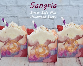 Sangria Soap Bars
