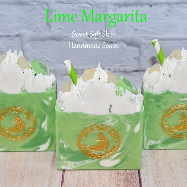 Lime Margarita Soap Bars