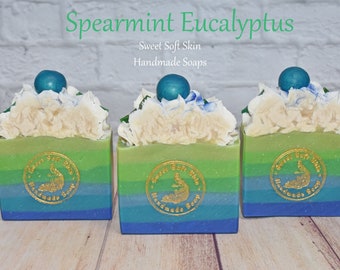 Eucalyptus Spearmint Soap Bars