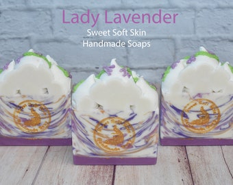 Lady Lavender Soap Bars