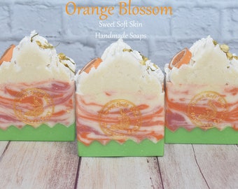Orange Blossom Soap Bars