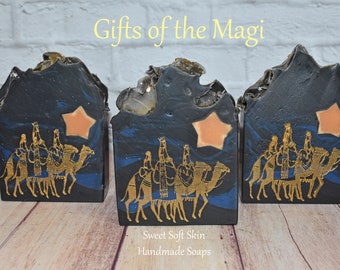 Gifts of the Magi Soap Bars