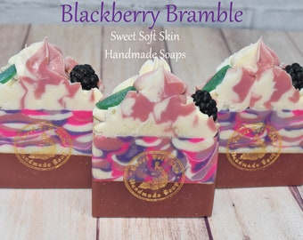 Blackberry Bramble Soap Bars