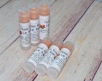 Peach Bellini Lip Balm
