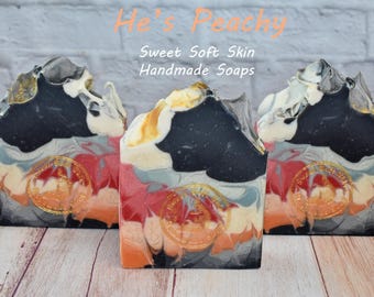 He's a Peach Soap Bar