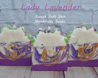 Lady Lavender Soap Bars