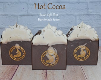 Hot Cocoa Soap Bars