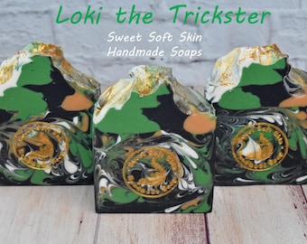 Loki the Trickster Soap Bars