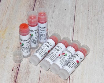 Watermelon Lip Balm