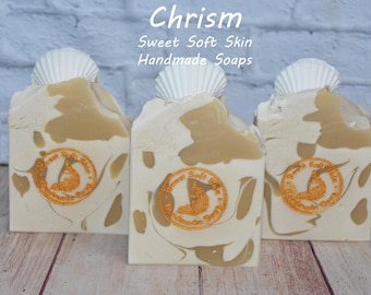 Chrism Soap Bars