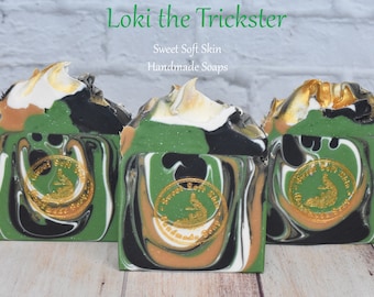 Loki the Trickster Soap Bars