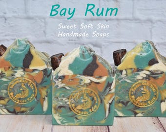 Bay Rum Soap Bars