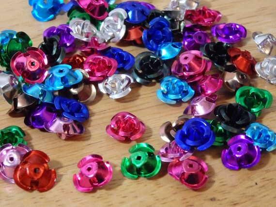aluminum rose beads