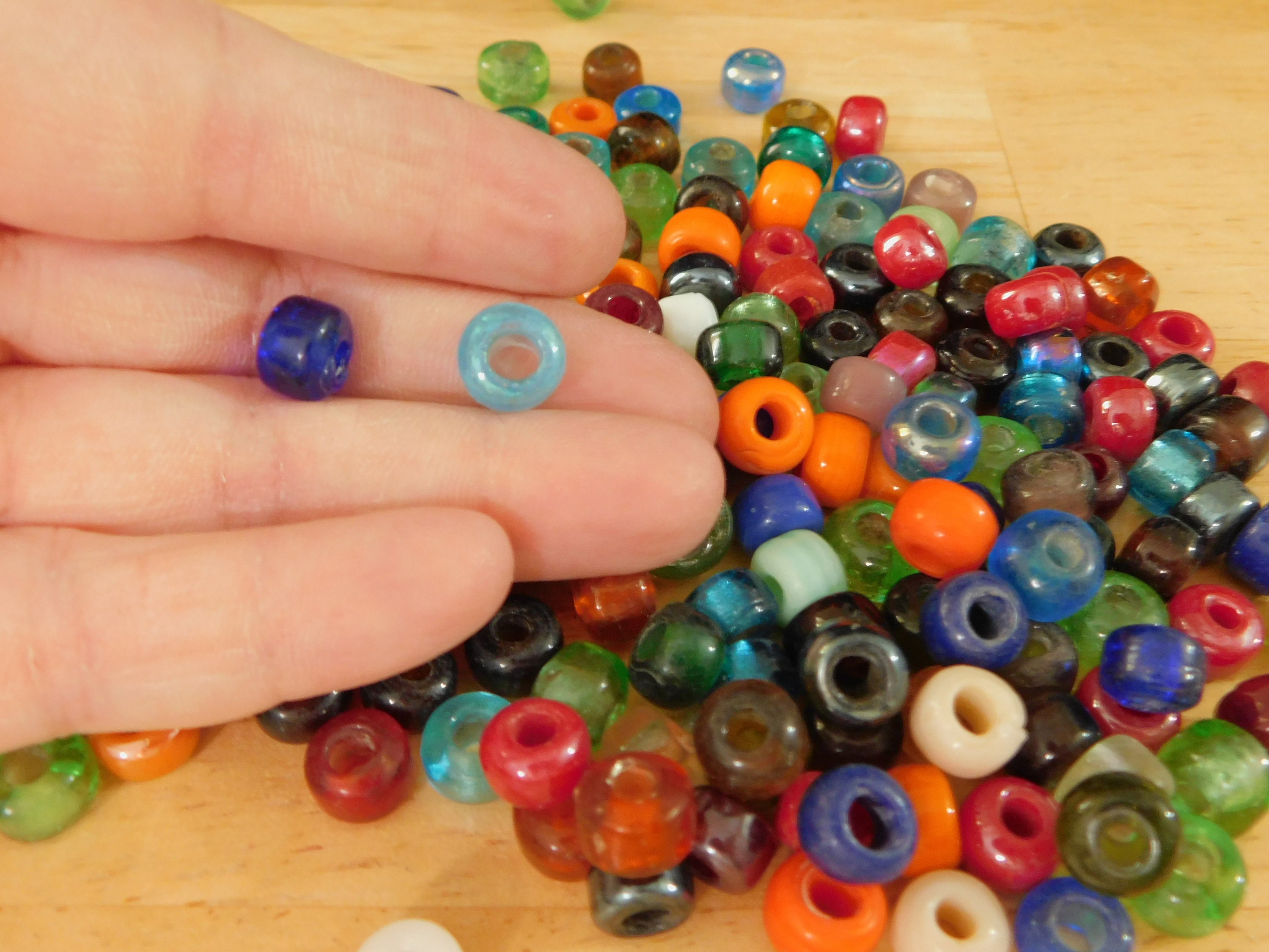 Plastic Pony Beads Assorted Beads Set BULK Beads 9mm Beads Acrylic Beads  Wholesale Beads Set 1000pcs 