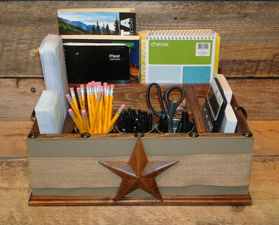 LEGAL OFFICE DESK CADDY SCALES OF JUSTICE DESKTOP ORGANIZER DESK ACCESSORIES