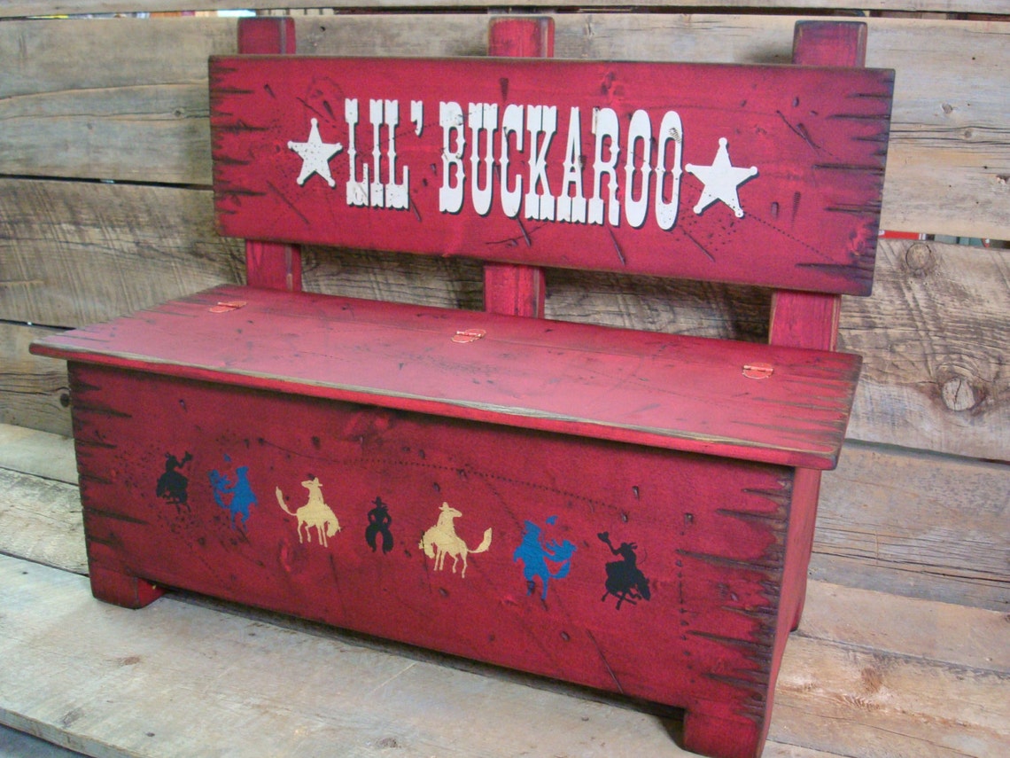 Toy Box Bench for Kids Room Toy Organizer Bench Toy Box Etsy