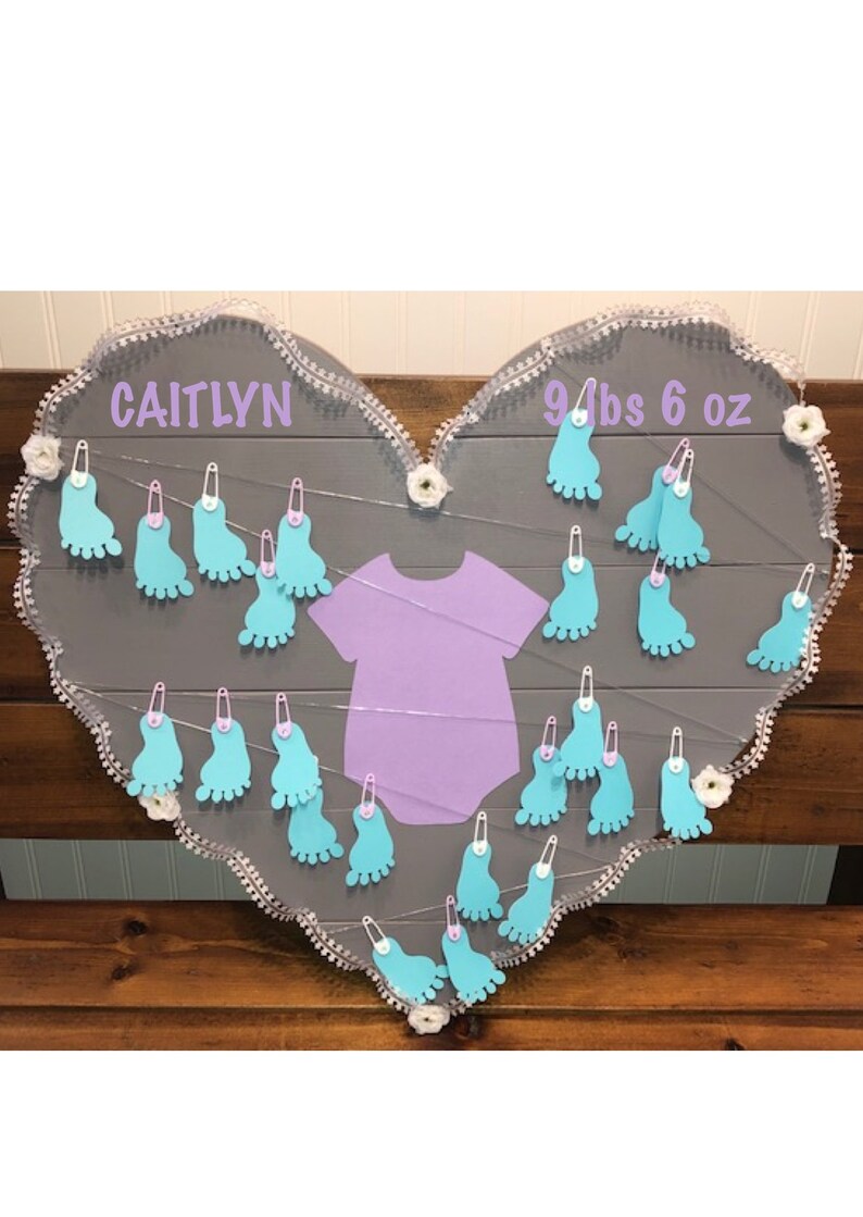 Baby Shower Party Decorations Baby Shower Guestbook New Baby Etsy Baby Shower Party Decorations Baby Shower Guestbook New Baby Etsy