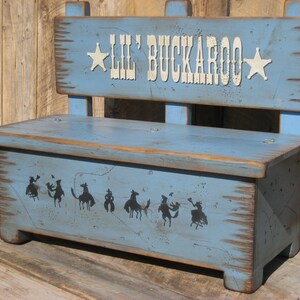 storage toy box bench