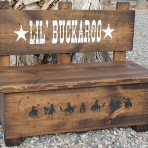 toy box storage bench