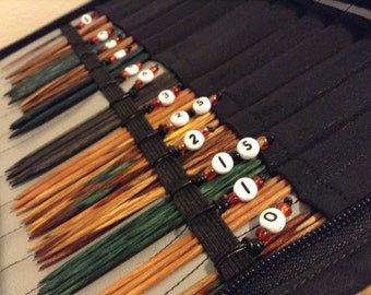 Needle Case Numbers