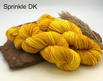 Honeycomb Hand Dyed Yarn - Choose your base and weight