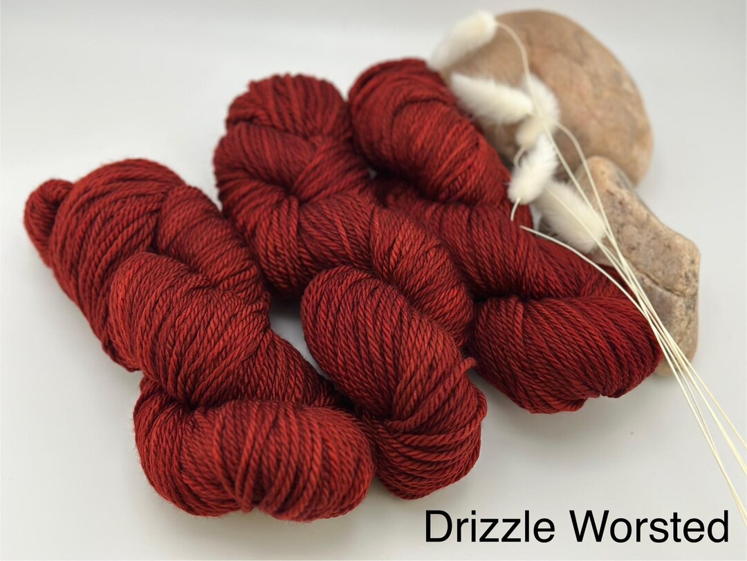 Maple Yarn Japanese Maple Hand Dyed Yarn - Choose Your Weight and Base - Etsy