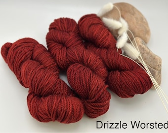 Japanese Maple Hand Dyed Yarn - Choose your weight and base