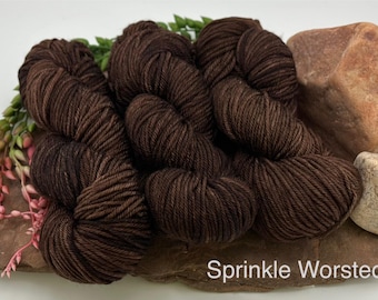 River Oak Hand Dyed Yarn - Choose your base and weight