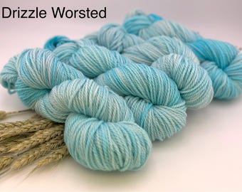 Iceberg Hand Dyed Yarn - Choose your base and weight