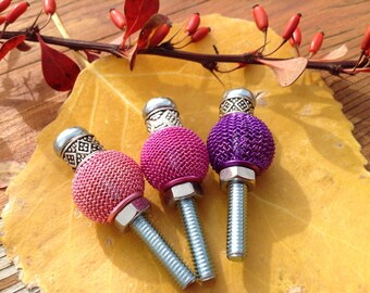 Berry Mesh Large stops