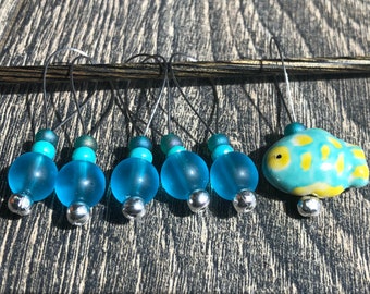 Under the Sea stitch markers