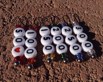 Stitch counter stitch markers