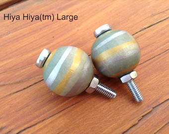 Striped Spheres Large stops