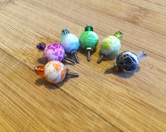 Rubberized Mini stops