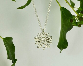 Silver Anahita necklace