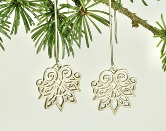 Silver Anahita earrings