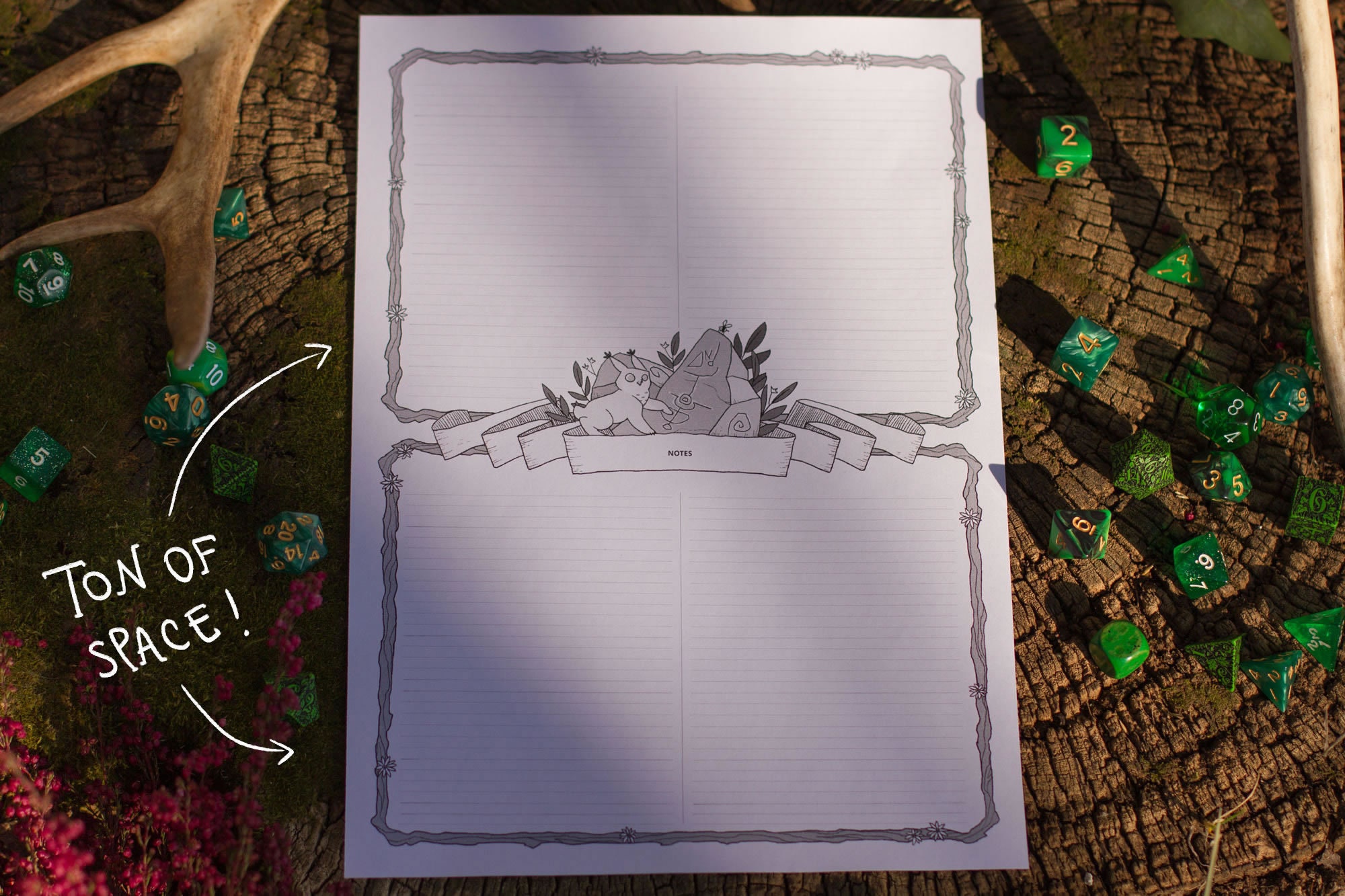 OWLBEAR D&amp;D 5e Character Sheet eng/ita/fr/es Digital - Etsy