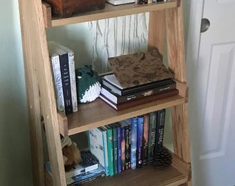 Modern Ladder Style Bookshelves and Displays for Any Room in Your Home