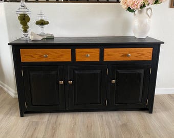 Modern Handcrafted Buffet Cabinet