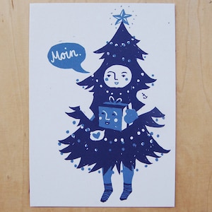 Postal NAVIDAD BOOM GUY
