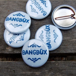 BANGBÜX Low German Button image 2